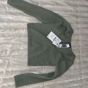 Zara cropped top